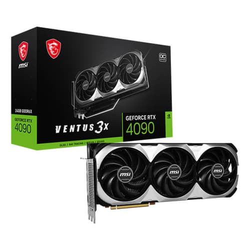 MSI RTX 4090 Ventus 3X OC 24GB Gaming Graphics Card